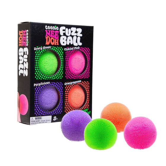 Teenie Fuzz Ball Multipack G8
