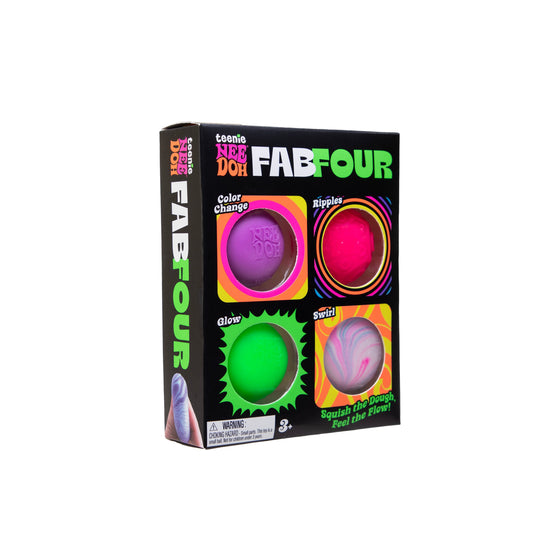 Teenie Fab Four Multipack K1