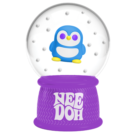 Squish N' Flow Snow Globe E0